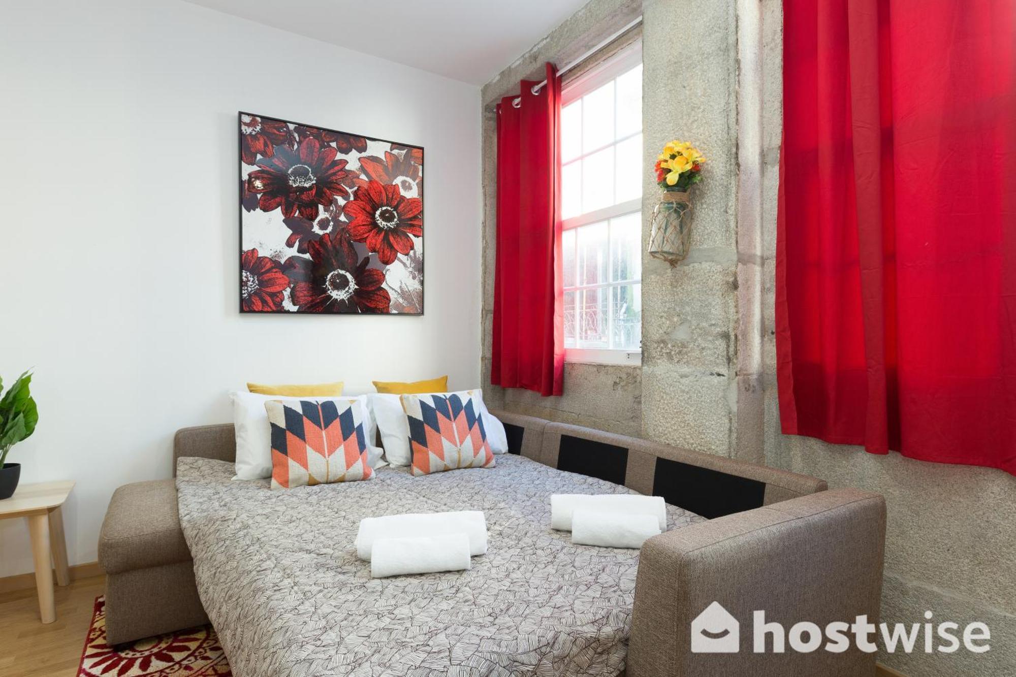 Apartament Host Wise - Colorful Fresh Flats - Batalha Porto